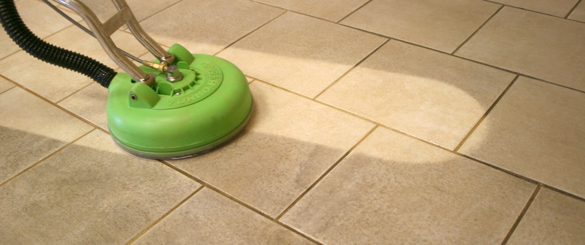 remove scuff marks from tile floor